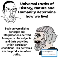 artist:shitskintrannypedophilebraphog beard glasses grey_hair karl_marx nas:nordic_chad philosophy politics variant:unknown // 1080x1080 // 117.8KB