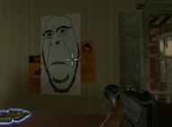 biting_lip clothes distorted ellis_(left_4_dead) frown glasses gun left_4_dead_(series) left_4_dead_2 smg soyjak spray stubble subvariant:hornyson template variant:cobson video_game // 623x462 // 370.5KB