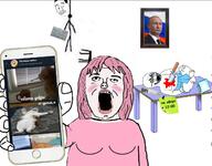 3soyjaks animal baby blood cat closed_eyes crying cyrillic_text daddy's_girl dead female hanging holding_object holding_phone iphone its_over knife normie open_mouth paper phone pink_hair russia soyjak stickman stool subvariant:female_a24_slowburn suicide table text variant:a24_slowburn_soyjak variant:chudjak variant:cryboy_soyjak vladimir_putin // 1280x1002 // 407.4KB