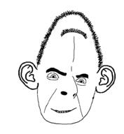 artist:sectionalism ear eyes hair nose smile upside_down variant:cobson // 917x994 // 57.5KB