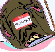 11941827 bloodshot_eyes brown_skin brown_troonjak crying deformed nigger open_mouth rope soyjak suicide tongue variant:bernd // 768x719 // 269.2KB