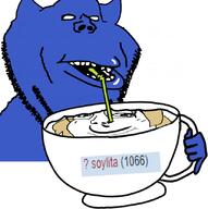 cord cordtroon discord drinking drinking_straw sip sipping stubble subvariant:impdrink subvariant:impish_amerimutt subvariant:soylita variant:gapejak variant:impish_soyak_ears // 827x832 // 198.3KB