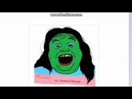 (you) a_(4chan) bald bandicam demoralization esl flag:transgender_pride_flag frog frognigger glasses green_skin guide hair hand holding_object lipstick nate_(soyjak_party) nintendo pencil pepe reply retard samefag snarky_snappy soyjak_party stubble text tranny truth_nuke tutorial variant:alicia variant:feraljak variant:markiplier_soyjak video video_game voiceover // 640x480, 63.2s // 4.6MB