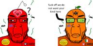 froot red_(user) subvariant:chudplier variant:markiplier_soyjak // 1592x800 // 140.7KB