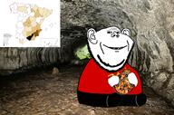 1963 artist:sabiopajin cave caveman ear home meta:tagme missing_teeth nigger_brimstone paella smile soccer spain stubble unibrow user=sabiopajin variant:impish_soyak_ears // 1390x920 // 1.5MB