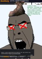 boot_(user) bootiscoping dead ifyouleakmyipyouretrans kysboot sneed variant:cobson // 905x1256 // 256.2KB