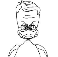 angry animal barnyard duck duckjak glasses hair soyjak stubble template variant:duckjak // 691x689 // 16.5KB