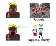Hunky_twink_sex_machine ack brown_skin buff chud faggot fat gay gay_flag googly_eyes holding_hand holding_rope medal meta:tagme nate nate_higgers natejak neovagina oh_my_god_she_is_so_attractive pooner rope shitskin subvariant:chudjak_front subvariant:pol_face subvariant:soyak_(smug) subvariant:unbotheredchud teeth that_one_fucking_picture_of_nate_being_a_smug_little_bastard tranny troon variant:alicia variant:bernd variant:chudjak // 1000x820 // 368.8KB