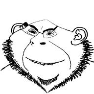 biting_lip closed_mouth distorted ear glasses imp smile soyjak stubble subvariant:hornyson variant:cobson // 708x707 // 23.7KB