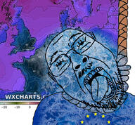 blue_skin cold europe european_union flag flag:european_union glasses hanging ice map open_mouth rope snow soyjak star_(symbol) stubble variant:bernd // 929x860 // 1.0MB