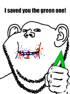 arrow color green_arrow hand holding_object impact_font looking_at_you quote text variant:impish_soyak_ears // 598x800 // 27.5KB