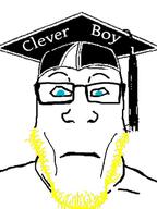aryan clever_boy clothes hat neutral subvariant:neutralplier variant:markiplier_soyjak // 480x640 // 120.2KB