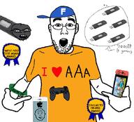 'p apple_(company) awards call_of_duty nintendo nintendo_switch phone text variant:feraljak variant:shirtjak variant:vlodson video_game // 618x559 // 125.8KB