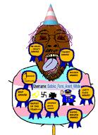 award awards jartycuck satoko_fans_arent_white_(NameFag) traaaaaaannnnnnnnnns_(reddit) tranny trans trans_flagfl transgender_flag utubetrollspolice variant:troonjak // 612x845 // 77.5KB