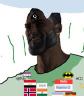 afghanistan asian batman bbc bnwo commie communism faggot flag flag:afghanistan flag:india flag:iraq flag:norway flag:transgender_pride_flag fnf friday_night_funkin' gay genre_defining gigachad hammer_and_sickle hello_my_name_is_(sticker) iraq islam kratos mudslim mudslime name_tag namefags nas:gigachad nigger norway pajeet pisslam queen_of_spades red_star revjak rule34 shitskin speech_bubble speech_bubble_empty stinky sweating taliban tranny trans trend:slopjak warrior-z_(user) // 400x461 // 116.2KB