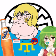 anime anime_female armenia aryanfene astrofene_(namefag) bait blond blue_eyes crimean_tatar cumans eagle fanta flag flag:armenia flag:crimean_tatar golden_horde green_hair hair heart kazami_yuuka nazism opposite red_hair sonnenrad soyjak stubble subvariant:mexiaryan sun tamga touhou variant:meximutt video_game white_skin yellow_hair // 400x400 // 997.0KB