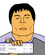 int_(soyjak.party) intellectuals black_hair blue_eyes buff eyes_like_the_o-o-cean gill_kringos holding_object subvariant:hunky_twink_sex_machine subvariant:terrence trend:aryan variant:alicia // 592x720 // 47.9KB