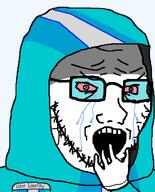 clothes crying cultist gempass offended red_eyes variant:soyak // 644x800 // 18.8KB