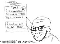 closed_mouth clothes glasses holding_object paper smug test tshirt variant:soyak // 1344x993 // 421.6KB