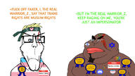 Warrior-Z(user) allah angry autism brown_skin crying discord islam kratos meta:tagme star_of_david subvariant:euroaryan tranny transheart variant:meximutt will_never_be_white_award // 3264x1841 // 1.6MB