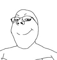 bald glasses smile subvariant:gapejak_female template variant:gapejak // 940x992 // 72.1KB