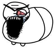 bald crying edward_(fundamental_paper_education) eye fpe fundamental_paper_education glasses red_eyes selfish_little_fuck smile stubble teeth template variant:edwardjak white_background // 514x458 // 24.2KB