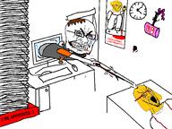approver banhammer bed blood boorucuck bullying computer dan janny paper poke poster satire stick subvariant:big-boy sword variant:soyak wake_up // 1600x1200 // 123.7KB