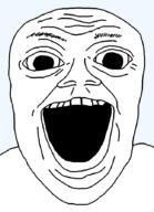 deformed open_mouth soyjak subvariant:jerome template transparent_background variant:alicia variant:its_out_get_in_here // 647x896 // 19.6KB
