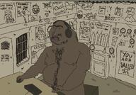 allah brown dirty drawing filth greasy hair image islam map mask ms_paint mudslime muhammad mymy_(ongezellig) nail ongezellig paper poster posters shitskin stains tape tint tinted ugly variant:soytan variant:soytan_gooner wall // 1000x700 // 75.3KB