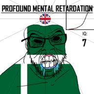 angry bald barra bell_curve black_eyes black_hole black_sclera british clenched_teeth closed_mouth country cracked_teeth drool ear flag flag:barra flag:united_kingdom glasses hair iq iq_bell_curve mustache nightmare_fuel no_pupils profound_mental_retardation retard scotland soyjak stubble text united_kingdom variant:feraljak wrinkles // 1024x1024 // 46.5KB