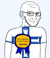 arm award badge brazil closed_mouth diadema ear ec_água_santa football glasses jersey karilu paulistão posted_it_again_award ribbon smirk smug soccer soyjak stubble subvariant:soyak_(smug) são_paulo text variant:soyak água_santa // 1258x1450 // 242.4KB