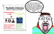 breadtube breadtuber leftist mullet noah_samsen shredded_nerd soyjak variant:bernd youtube zoomer // 2048x1304 // 426.3KB