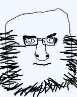 eyebrows meta:op_took_a_selfie_of_xerself soyjak stubble variant:jellojak // 974x1220 // 174.3KB