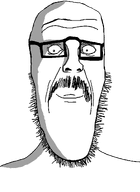 closed_mouth long_face ominous shadow smile staring template variant:beastjak // 878x1200 // 33.0KB