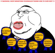 award awards black_shirt collared_shirt glasses smartschoolboy9 tongue tongue_out variant:meximutt white:skin yellow_teeth // 888x849 // 98.1KB