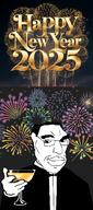 fireworks new_year toast tuxedo variant:chudjak wine_glass // 289x650 // 249.3KB