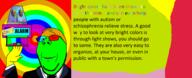baby colorful deformed factjak smile soyjak subvariant:jacobson subvariant:wholesome_soyjak text variant:a24_slowburn_soyjak variant:gapejak winking // 2886x1172 // 241.7KB