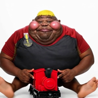 ai_but_not_completely_ai_doe award big_lips big_nose black_skin blond blush character:hunky clothes ext=mp4 eyebrows fat hair meta:not_oc meta:op_took_a_selfie_of_xerself open_eyes realistic series:fusionjaks subvariant:branigger subvariant:fat_alicia subvariant:hunky_twink_sex_machine train variant:alicia variant:brandon video white_background // 560x560, 6s // 1.6MB