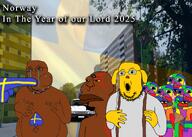 blowjob car colourjak flag:sweden irl_background janny multiple_soyjaks norway penis queen_of_spades saab subvariant:brazilmutt subvariant:emmanuel_richardson sweden variant:norwegian warrior-z_(user) // 2100x1500 // 2.7MB