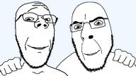2soyjaks hand happy series:skinny_soyjaks smile subvariant:cobson_slim subvariant:gapejak_slim variant:cobson variant:gapejak white_skin wholesome // 1512x850 // 38.8KB