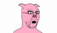 animal animated bloodshot_eyes crying ear glasses greentext hanging human_development_index its_over nato oink open_mouth pig pink_skin rope russo_ukrainian_war soyjak stubble suicide talking text tongue ukraine variant:imhotep wikipedia // 1232x724 // 373.0KB