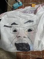 halloween irl slipknot soyjak variant:feraljak variant:gapejak // 4032x3024 // 3.1MB