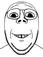 deformed distorted happy smile subvariant:emmanuel subvariant:emmanuel_front subvariant:gapejak_front subvariant:wholesome_soyjak subvariant:wholesome_soyjak_front template variant:gapejak white_skin // 600x800 // 15.3KB