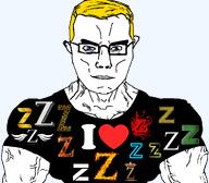 aryan black_shirt clothes i_heart i_love subvariant:muscular_chud tshirt variant:chudjak z // 1059x929 // 253.1KB