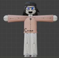 3d 3d_model blender_(software) clothes female glasses hair t_pose variant:soytan // 710x705 // 300.5KB