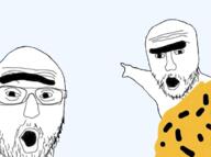 meta:tagme variant:two_pointing_soyjaks wojakland // 1192x889 // 410.5KB