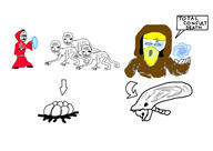 burnt closed_mouth egg glasses hood magic oekaki open_mouth rape skull soyjak sranc stubble text the_second_apocalypse total_nigger_death variant:unknown // 2384x1684 // 278.0KB