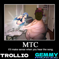 anime brown_skin cat_ear closed_eyes closed_mouth clothes electronic_music fat hat head jimbo_(namefag) kiss meta:namefags mtc music nigger old_internet oneshot oneshot_pedo_nigger retro troon variant:alicia // 300x300 // 93.0KB