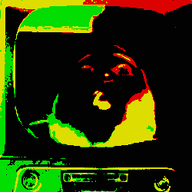 2019 3dgifmaker animated beard closed_mouth clothes ext=gif fat fat_duel glasses irl open_mouth red_tshirt schizo soyboy subvariant:fatjak_irl tshirt variant:fatjak // 250x250 // 309.7KB