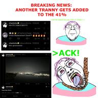41% ACK! ack breaking_news bridge dilate dilating faggot greentext rope seethe sneed suicide tranny trans troon variant:bernd xitter // 4096x4096 // 4.2MB